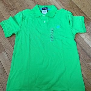 Boys Large Chaps Polo - Green